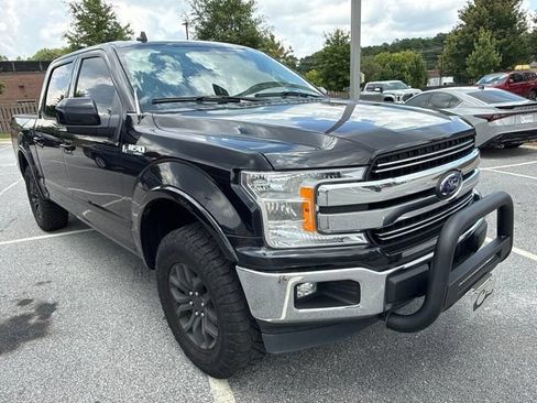 Used 2019 Ford F150 Lariat AWD/4WD image 1