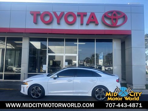 Used 2022 Kia K5 EX w/ EX Premium Package image 1