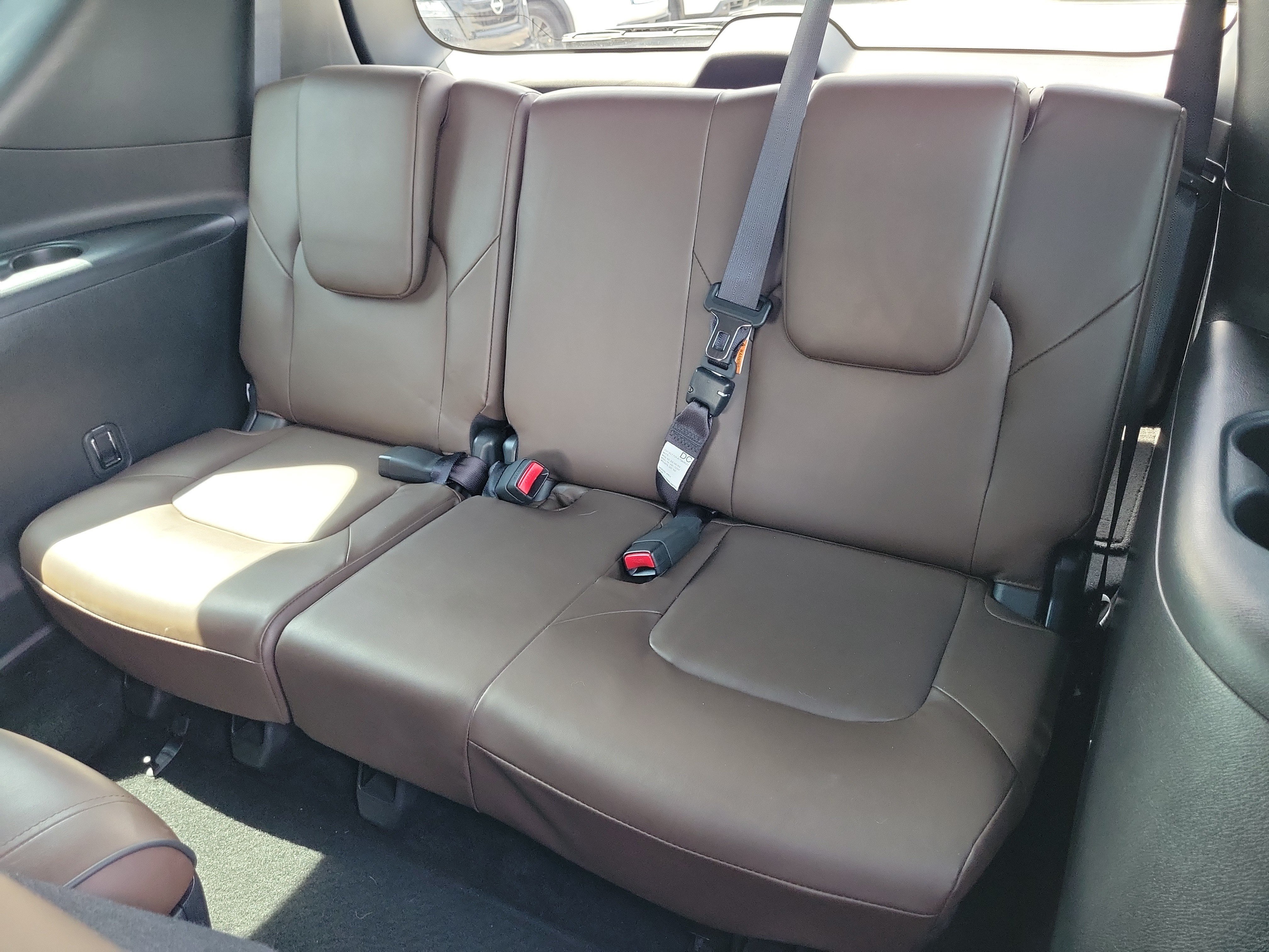 Certified 2023 Nissan Armada Platinum w/ Captain's Chairs Package RWD image 18
