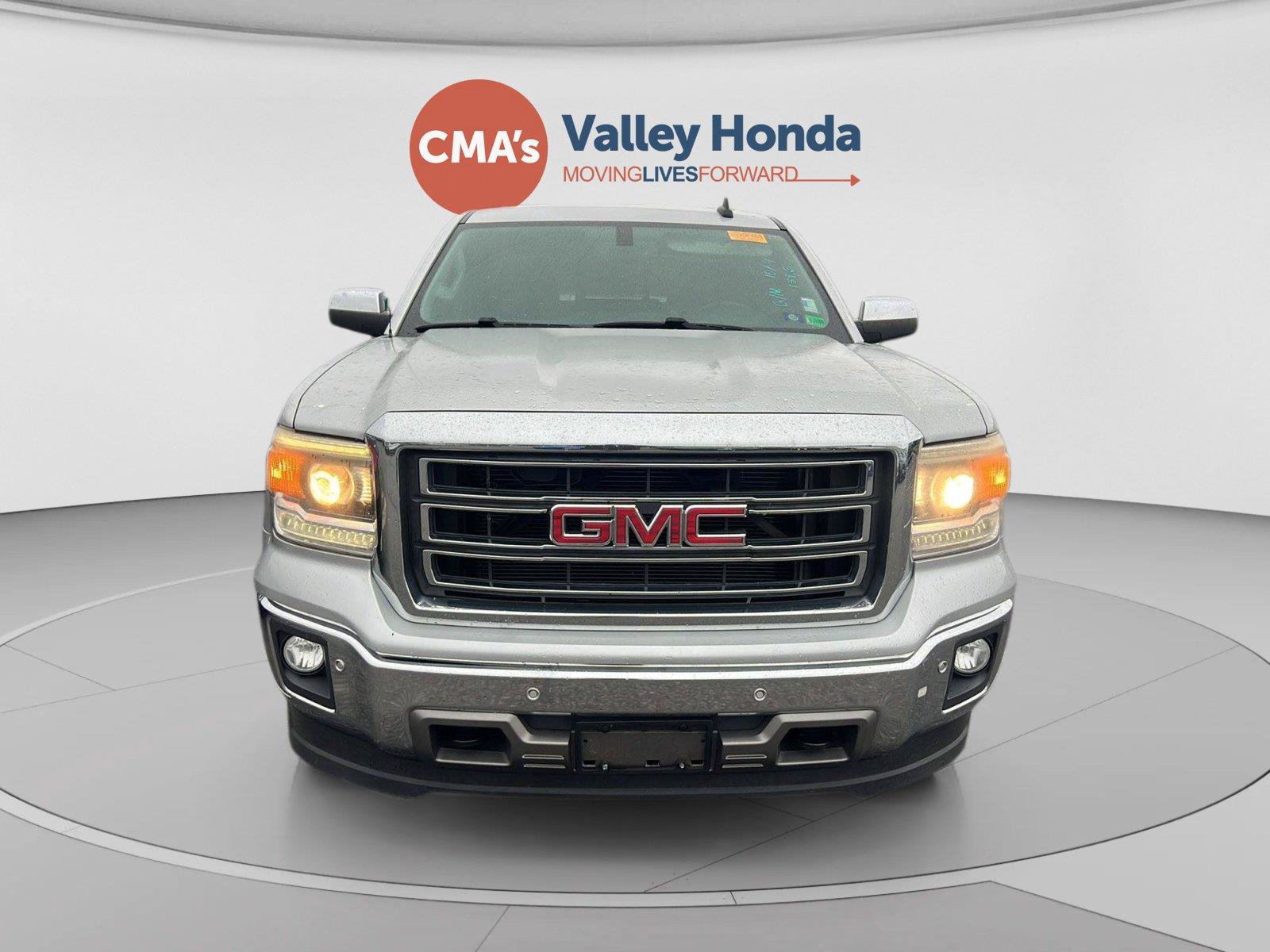 Used 2015 GMC Sierra 1500 SLT w/ SLT Crew Cab Value Package AWD/4WD image 6