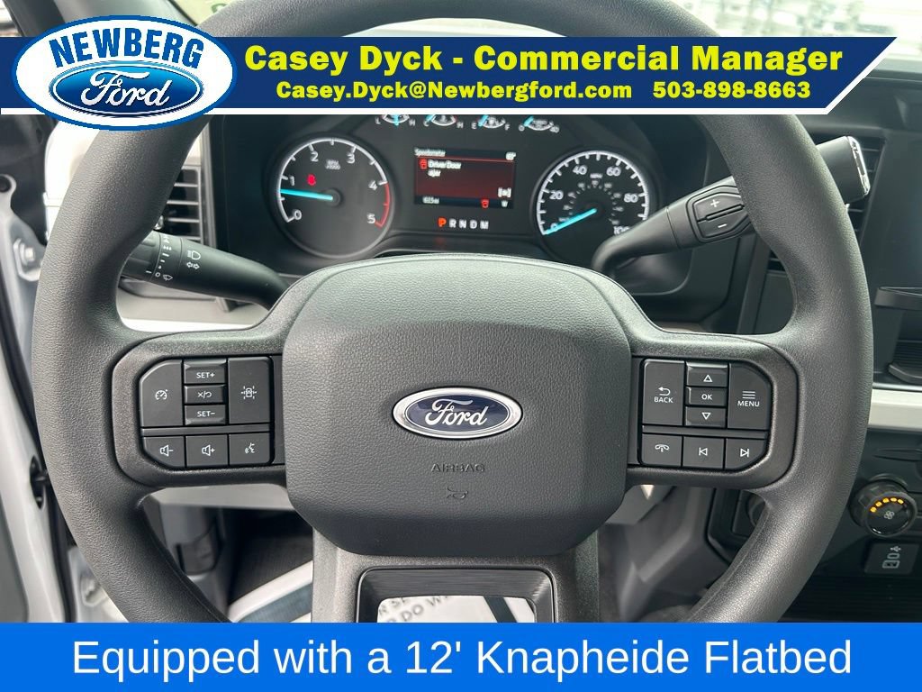 New 2025 Ford F450 XL w/ XL Chrome Package AWD/4WD image 14