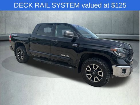 Used 2020 Toyota Tundra SR5 w/ TRD Off-Road Package AWD/4WD image 9