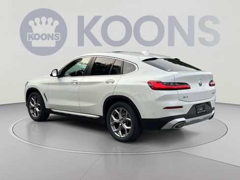 Used 2023 BMW X4 xDrive30i w/ Parking Assistance Package AWD/4WD image 8