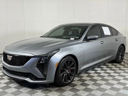 Certified 2025 Cadillac CT5 V image 2
