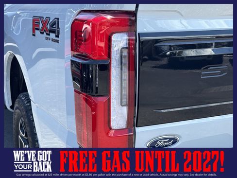New 2026 Ford F250 Platinum AWD/4WD image 10