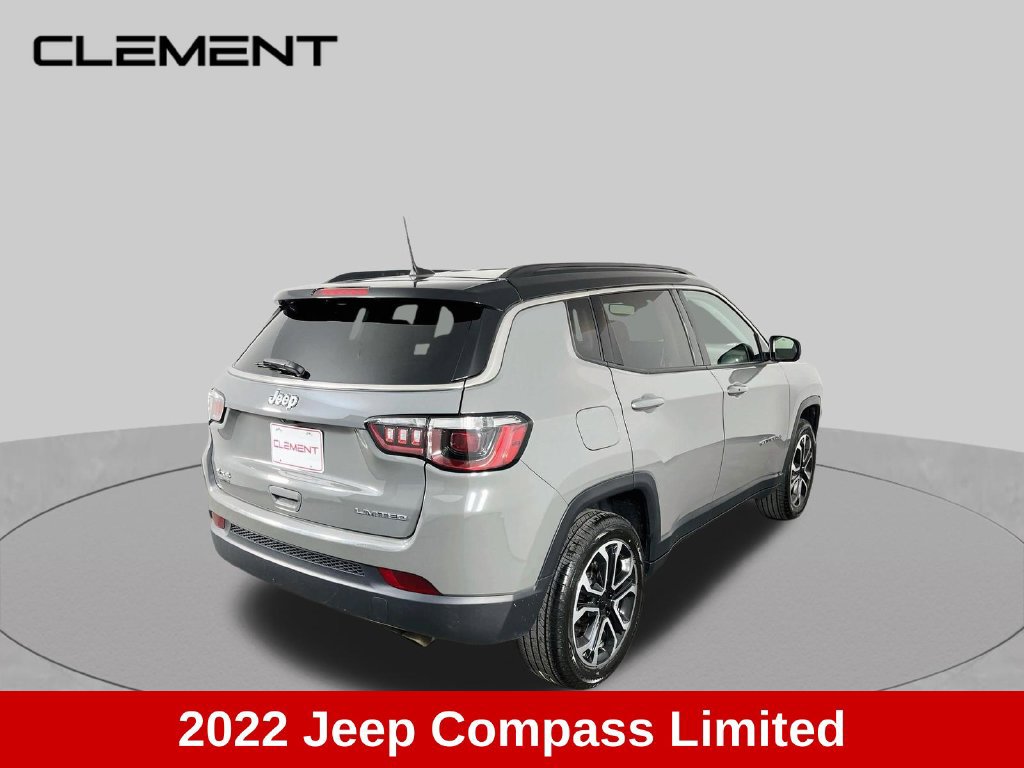 Used 2022 Jeep Compass Limited AWD/4WD image 5