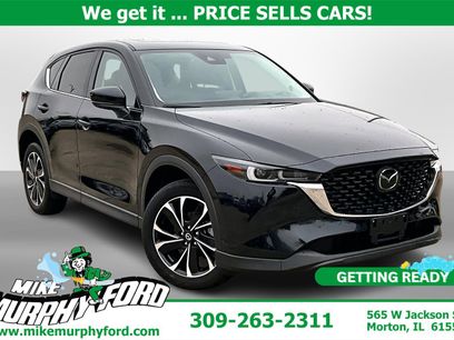 Used 2022 MAZDA CX-5 AWD 2.5 S w/ Premium Plus Pkg