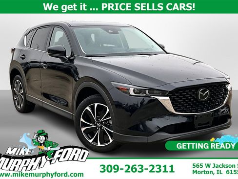 Used 2022 MAZDA CX-5 AWD 2.5 S w/ Premium Plus Pkg image 1