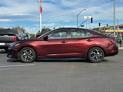 Used 2025 Nissan Sentra SV