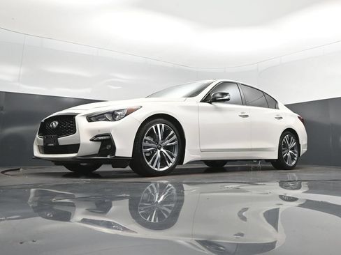 Certified 2023 INFINITI Q50 Sensory RWD image 38