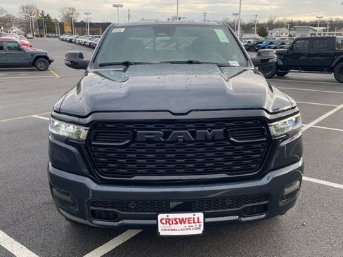 New 2026 RAM 1500 Big Horn w/ Night Edition AWD/4WD image 10