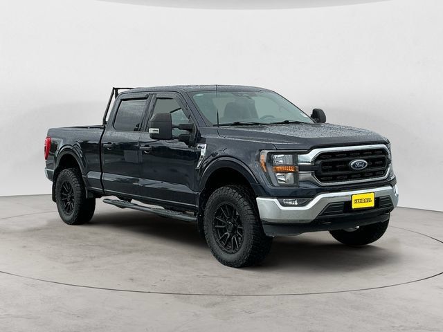 Used 2023 Ford F150 XLT w/ Equipment Group 301A Mid AWD/4WD image 3