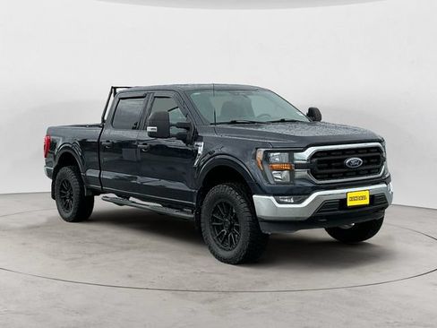 Used 2023 Ford F150 XLT w/ Equipment Group 301A Mid AWD/4WD image 3