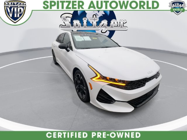 Certified 2022 Kia K5 GT-Line w/ GT-Line Awd Premium Package image 4