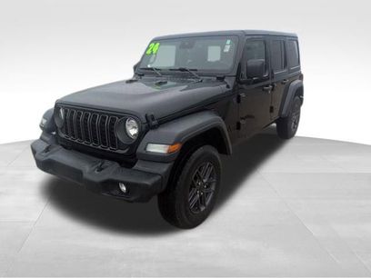 Used 2024 Jeep Wrangler Sport S