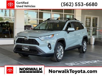 Certified 2022 Toyota RAV4 XLE Premium
