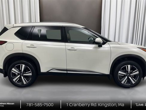 Certified 2023 Nissan Rogue Platinum w/ Platinum Premium Package image 4