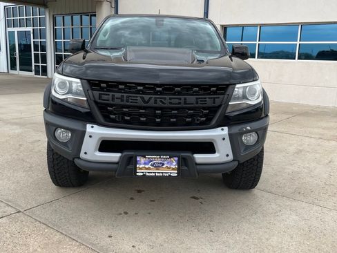 Used 2020 Chevrolet Colorado ZR2 w/ Colorado ZR2 Bison Edition AWD/4WD image 2