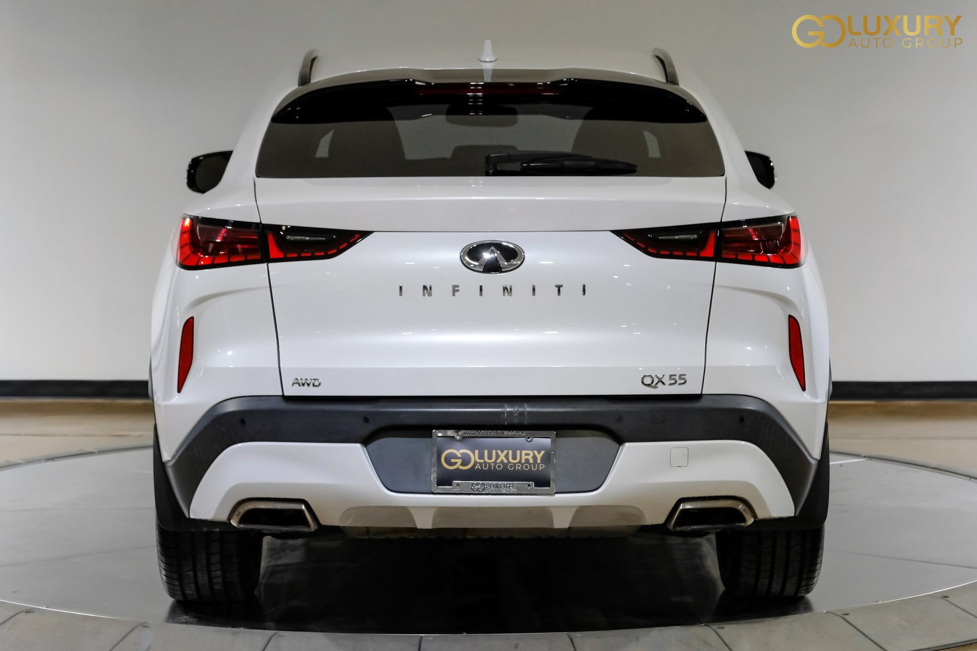 Used 2023 INFINITI QX55 Sensory w/ Lighting Package AWD/4WD image 11