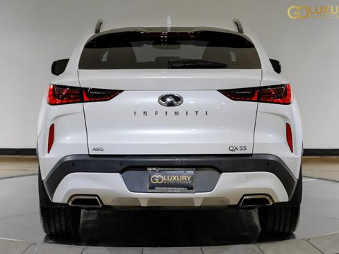 Used 2023 INFINITI QX55 Sensory w/ Lighting Package AWD/4WD image 11