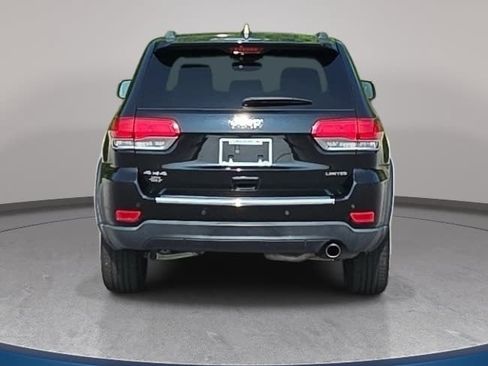 Used 2018 Jeep Grand Cherokee Limited w/ Luxury Group II AWD/4WD image 6