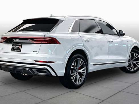 Used 2023 Audi Q8 Premium Plus w/ Premium Plus Package AWD/4WD image 11