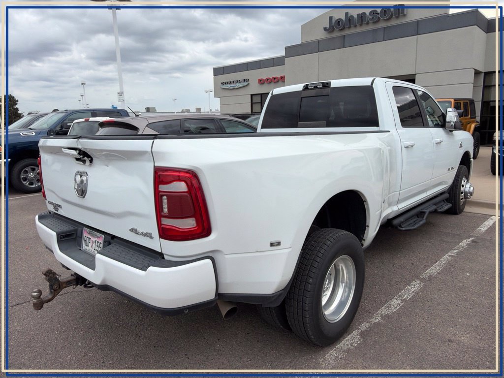 Used 2023 RAM 3500 Laramie AWD/4WD image 3