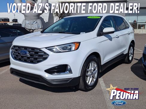 Certified 2022 Ford Edge SEL image 1