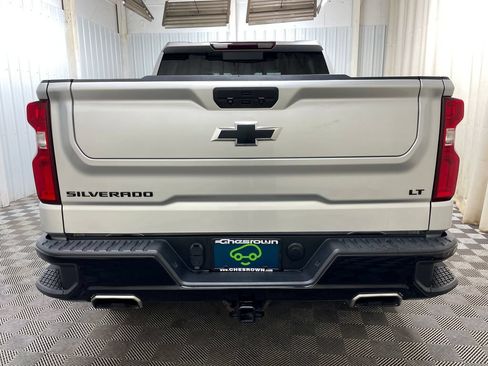 Certified 2021 Chevrolet Silverado 1500 LT Trail Boss w/ Convenience Package II AWD/4WD image 19