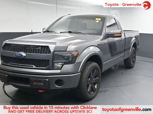 Used 2014 Ford F150 FX4 w/ FX Appearance Package image 1