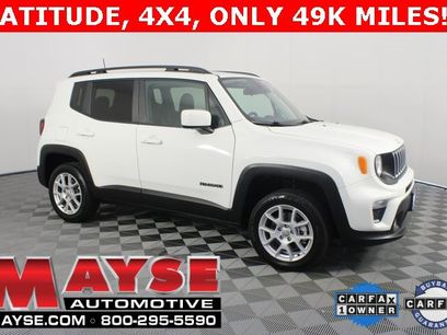 Used 2021 Jeep Renegade Latitude
