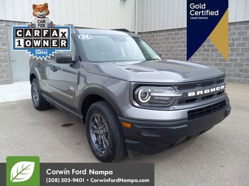 Certified 2024 Ford Bronco Sport Big Bend image 1