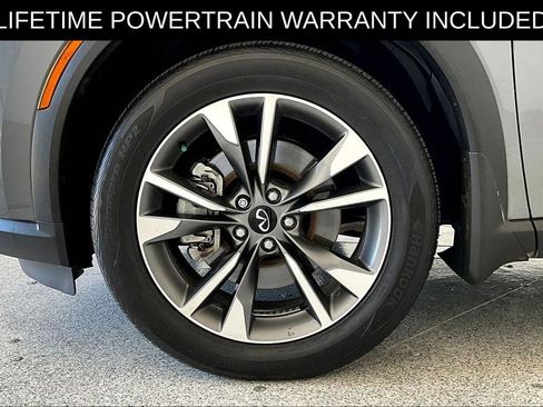 Certified 2025 INFINITI QX60 Luxe image 12