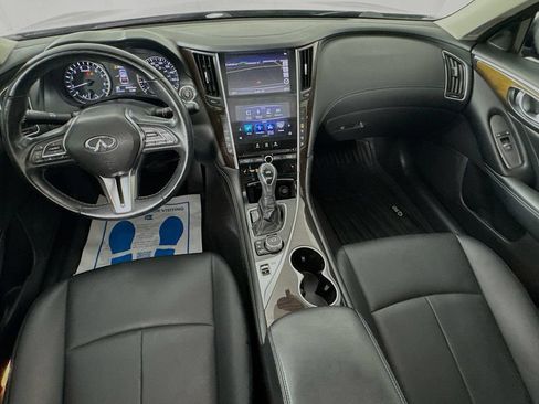 Used 2019 INFINITI Q50 Luxe w/ Essential Package (3.0T Luxe) RWD image 28