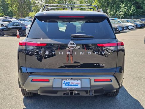 New 2026 Nissan Pathfinder Platinum w/ Cargo Package AWD/4WD image 6