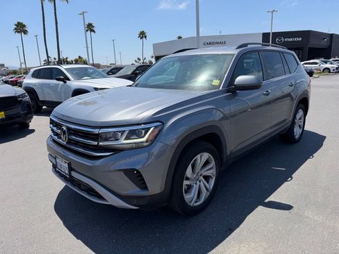 Used 2022 Volkswagen Atlas SE AWD/4WD image 1