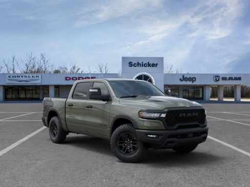 New 2026 RAM 1500 Rebel w/ Advanced Safety Group II AWD/4WD image 31