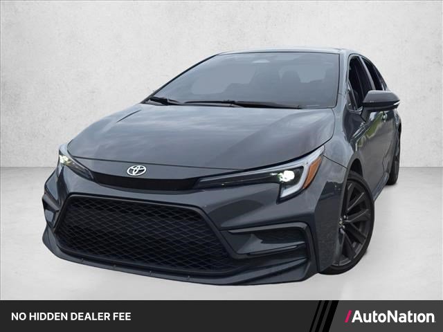 Used 2025 Toyota Corolla SE FWD image 1