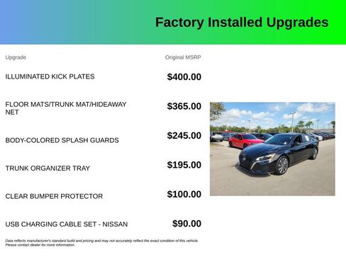 Used 2024 Nissan Altima 2.5 SL FWD image 4