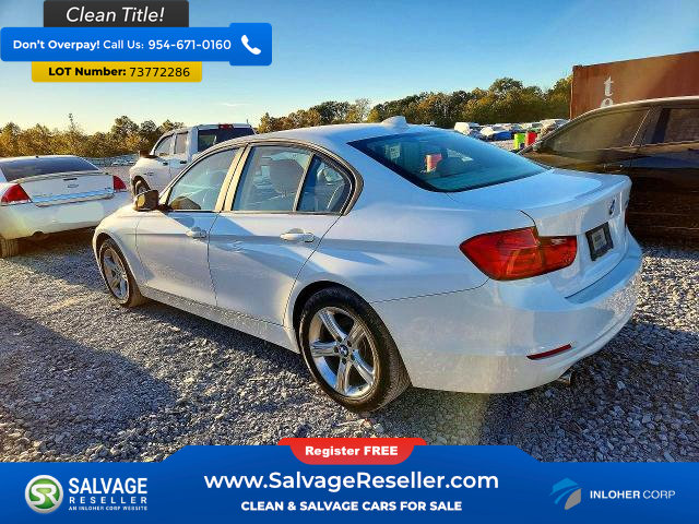 Used 2015 BMW 320i Sedan RWD image 3