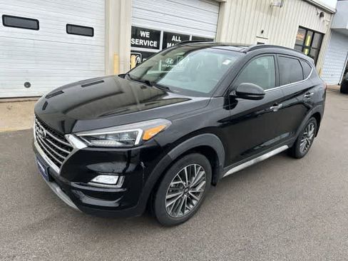 Used 2021 Hyundai Tucson Ultimate w/ Cargo Package AWD/4WD image 2