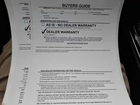 Used 2025 Ford F150 XLT w/ Equipment Group 301A Standard AWD/4WD image 36