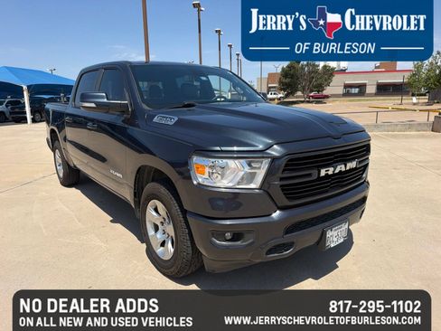 Used 2019 RAM 1500 Big Horn RWD image 4