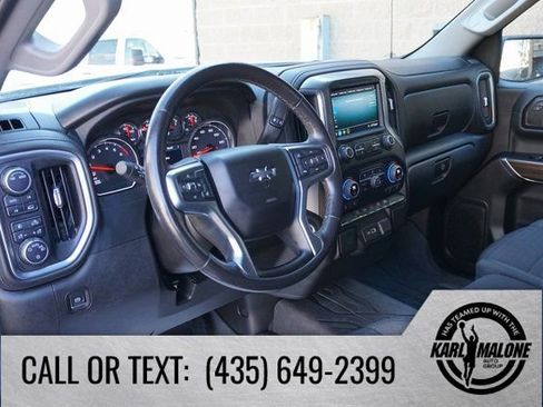Used 2021 Chevrolet Silverado 1500 RST w/ LPO, Dark Essentials Package image 16