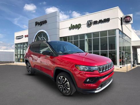 Used 2023 Jeep Compass Limited AWD/4WD image 1