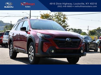 New 2025 Subaru Outback Premium