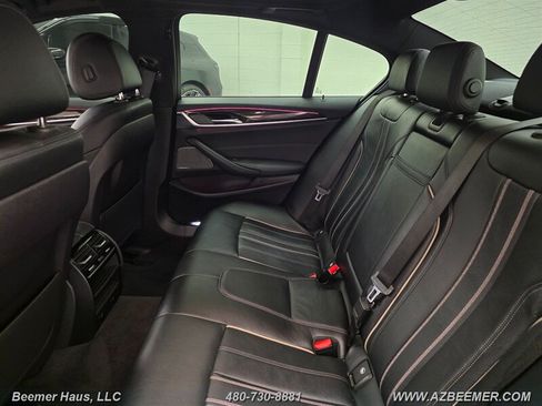 Used 2018 BMW 540i RWD image 29
