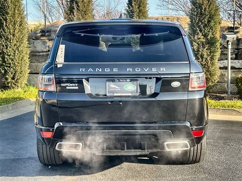 Used 2018 Land Rover Range Rover Sport Supercharged image 4