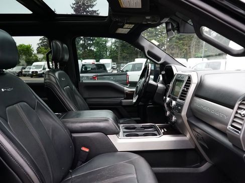 Used 2017 Ford F350 Platinum w/ FX4 Off-Road Package AWD/4WD image 11