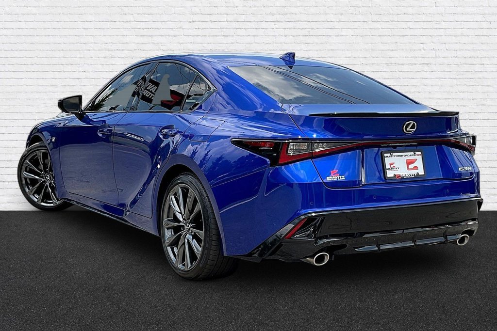 Used 2025 Lexus IS 350 F Sport w/ Accessory Package 2 RWD image 4